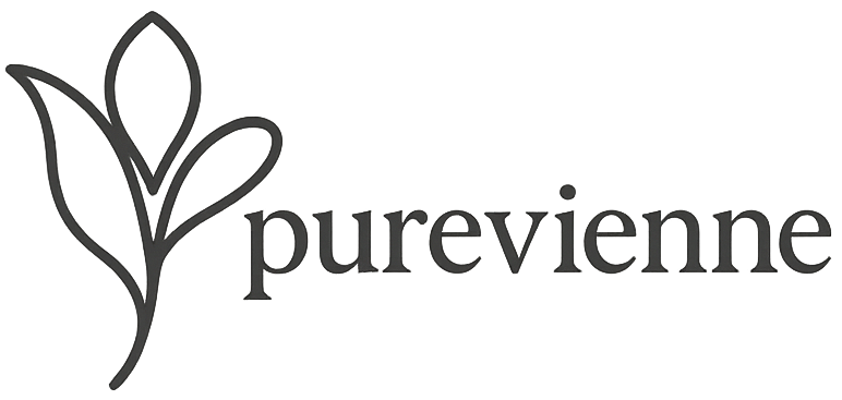 purevienne Logo im eleganten französischen Stil