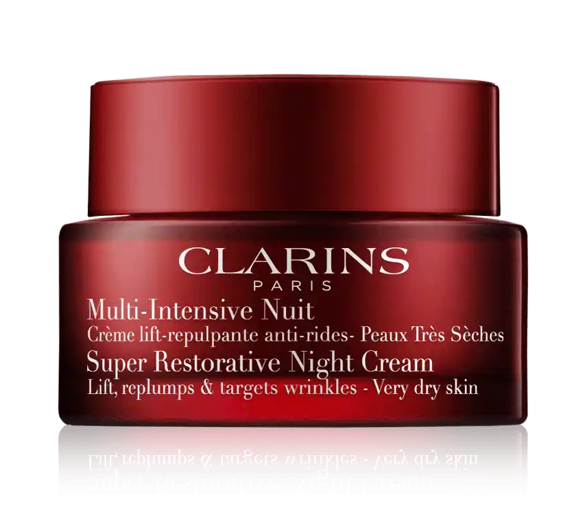 Clarins Multi-Intensive Nuit Crème Peaux Très Sèches (50 ml) Kostenfreie Lieferung