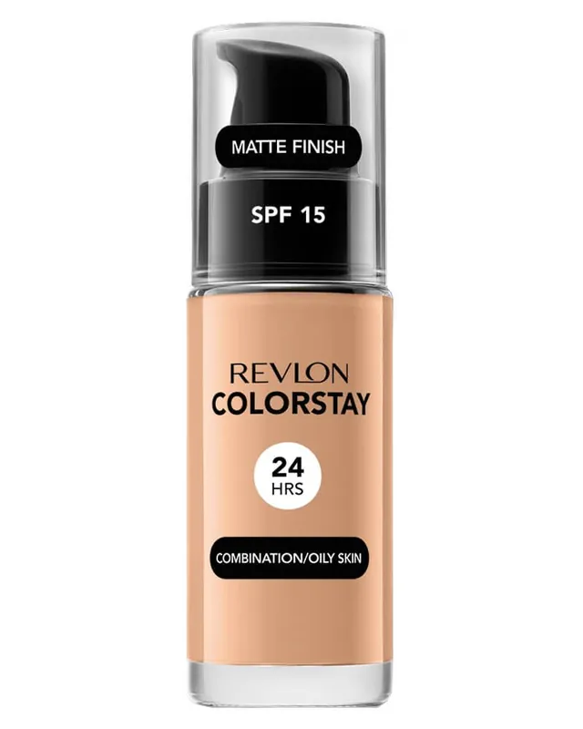 Neu Revlon Colorstay Foundation Combination/Oily – 350 Rich Tan