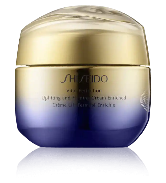 Shiseido Vital Perfection Uplifting & Firming Cream Enriched (75 ml) Nur Für Kurze Zeit