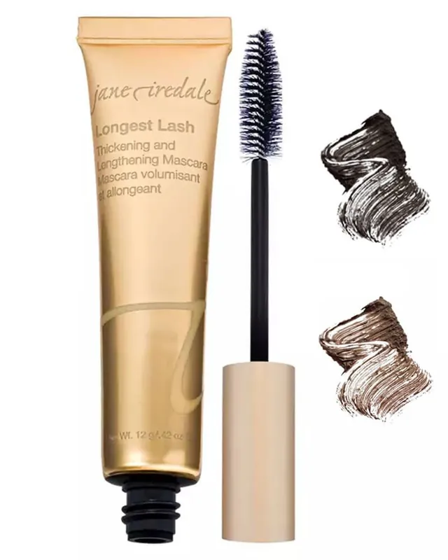 Jane Iredale Longest Lash Thickening And Lengthening Mascara - BLACK ICE Preisreduziert