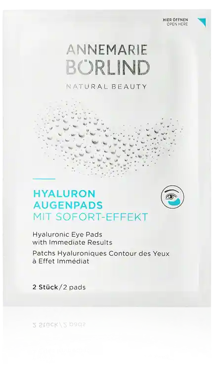 Annemarie Börlind Beauty Specials Hyaluron Augenpads mit Sofort-Effekt (6 x 2,48 g) Mengenrabatt