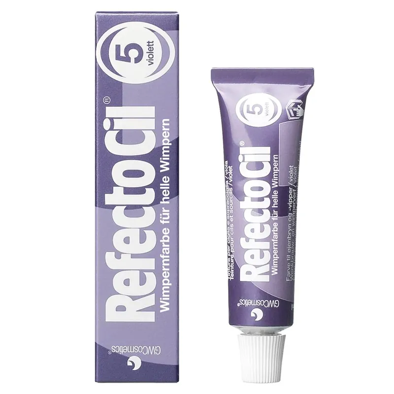 RefectoCil Eyelash And Eyebrow Tint 5 Violet (U) Finale Aktion