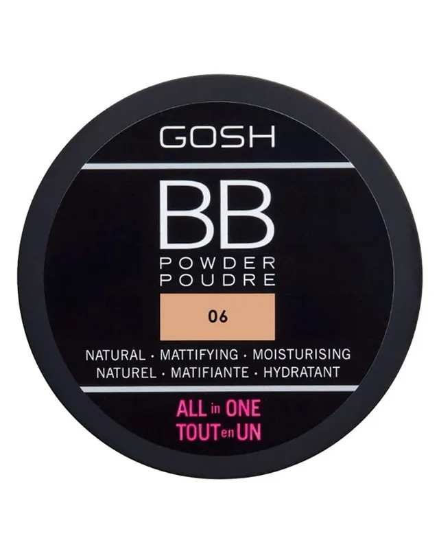 Begrenztes Angebot Gosh BB Powder 06 Varm Beige