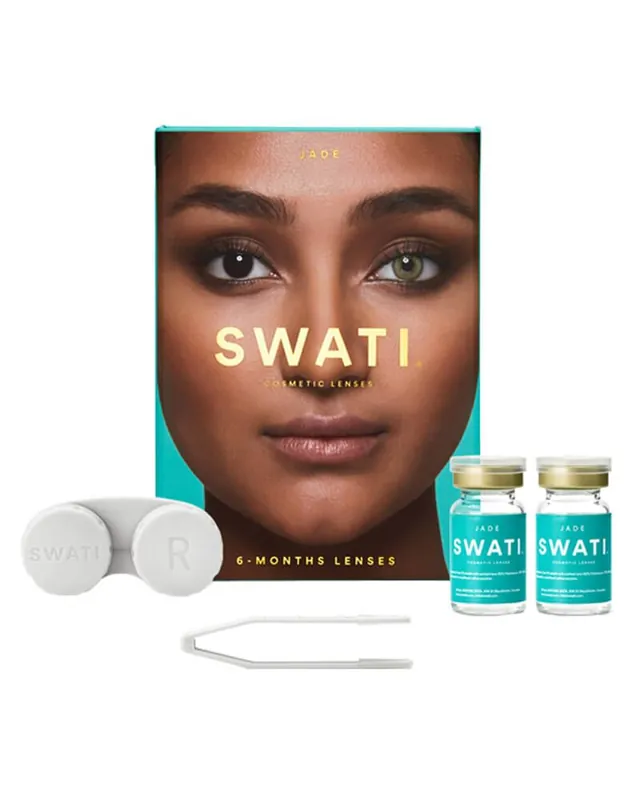 Schneller Versand SWATI Cosmetics Swati 6-Monats-Kontaktlinsen Jade