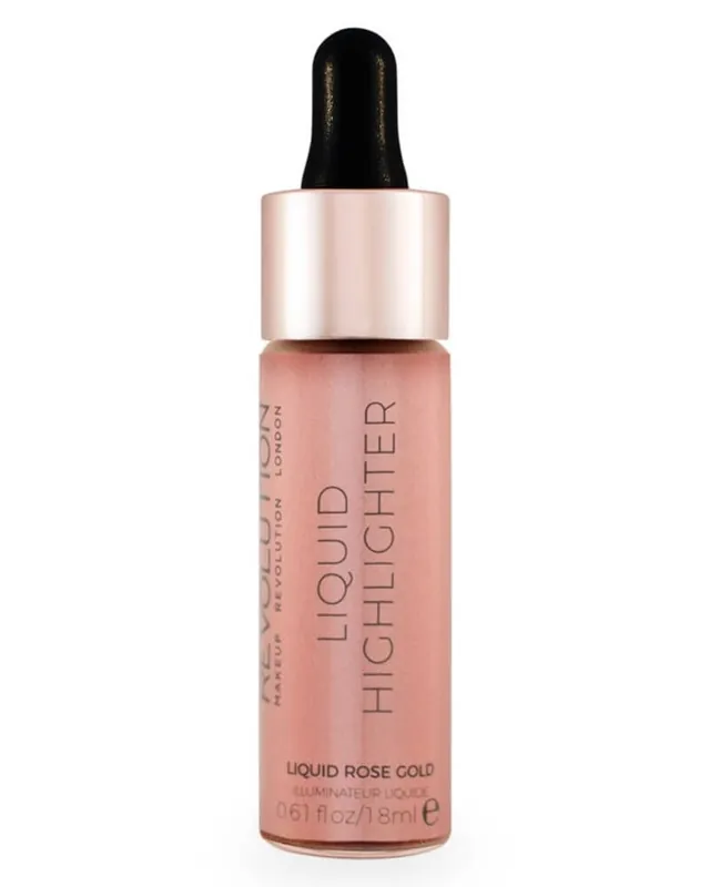 Makeup Revolution Liquid Highlighter Rose Gold Jetzt Bestellen