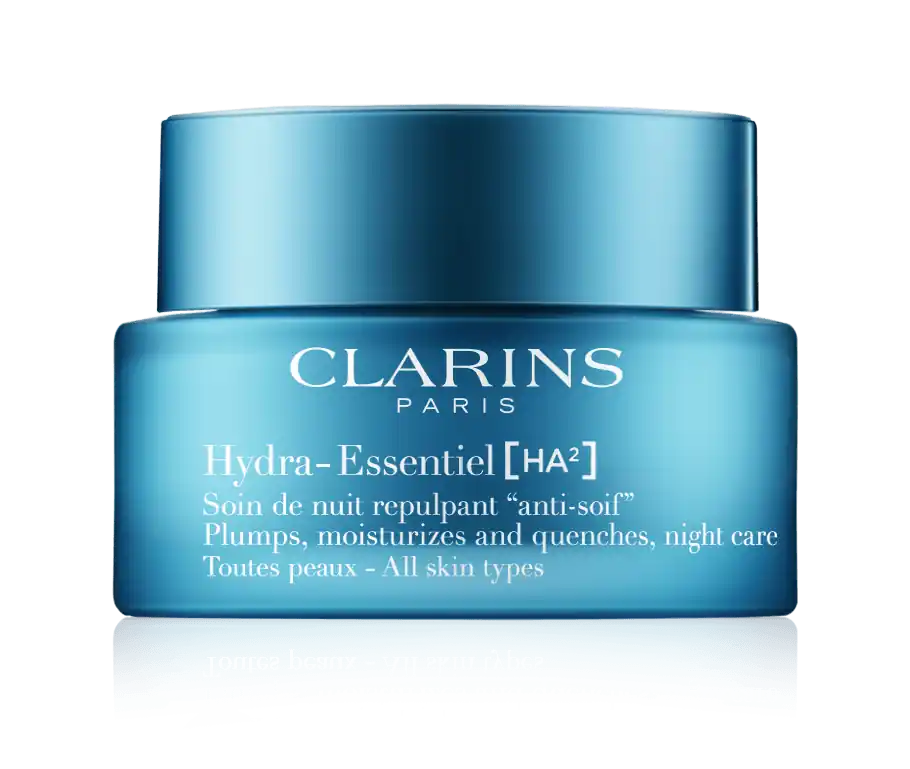 Clarins Hydra-Essentiel Soin de Nuit Repulpant "Anti-Soif" (50 ml) Beliebt