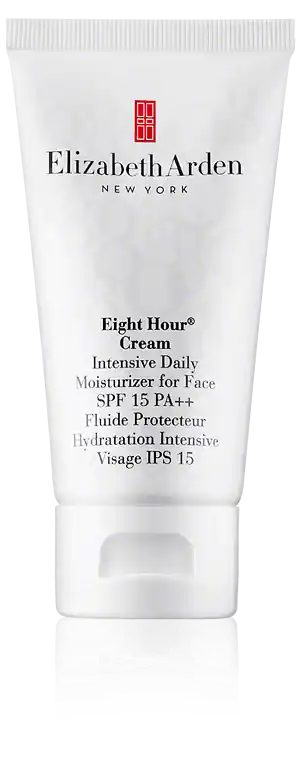 Elizabeth Arden Eight Hour Cream Intensive Daily Moisturizer for Face SPF15 (50 ml) Handgefertigt