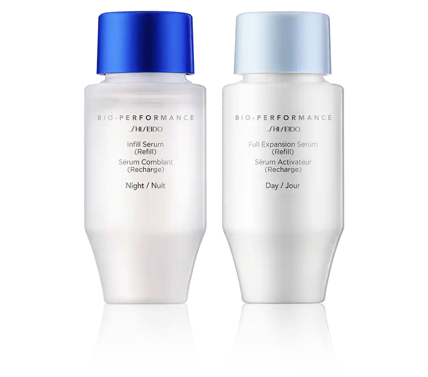 Kostenloser Versand Shiseido Bio-Performance Skin Filler Serum Refill (30 ml + 30 ml)