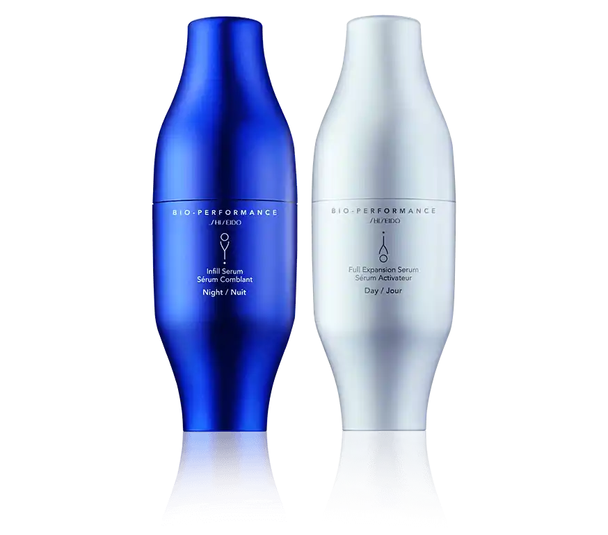 Finale Aktion Shiseido Bio-Performance Skin Filler Serum (30 ml + 30 ml)