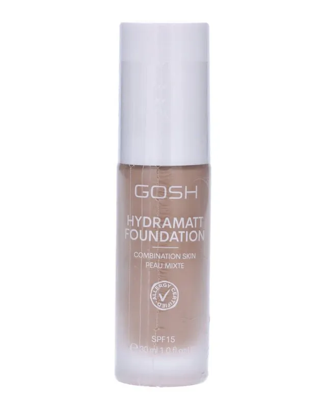 Gosh Hydramatt Foundation Combination Skin Peau Mixte 012N Medium Dark Neue Ware