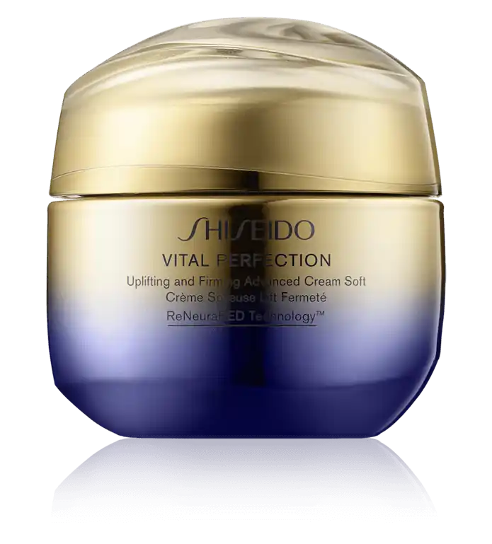 Must-Have Shiseido Vital Perfection Uplifting & Firming Advanced Cream Soft Refillable (50 ml)