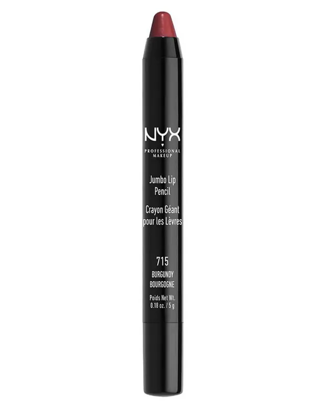 Günstig NYX Jumbo Lip Pencil Burgundy 715