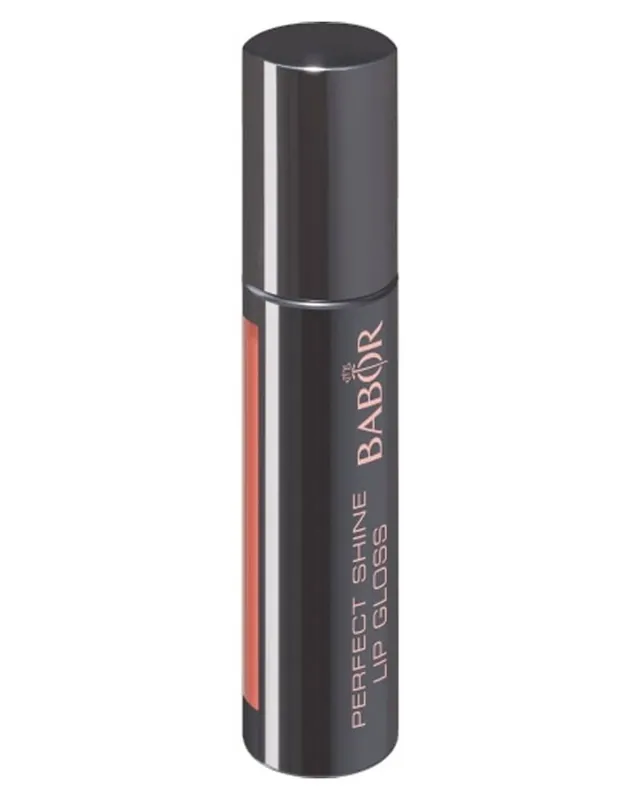 Babor Perfect Shine Lip Gloss - Beach Orange 01 Kostenloser Rückversand