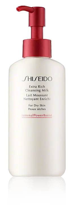Shiseido Internal Power Resist Extra Rich Cleansing Milk (125 ml) Ab Werk