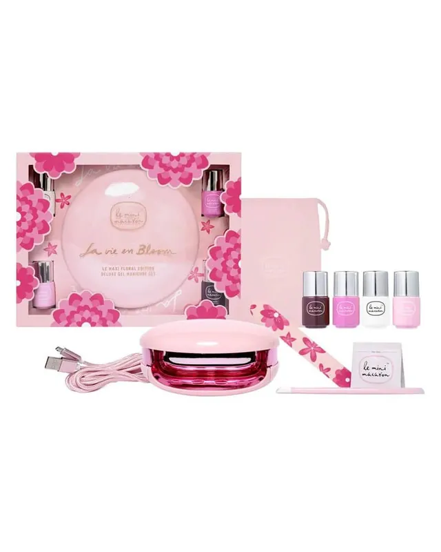 Top-Preis Le Mini Macaron La Vie En Bloom Le Maxi Floral Edition