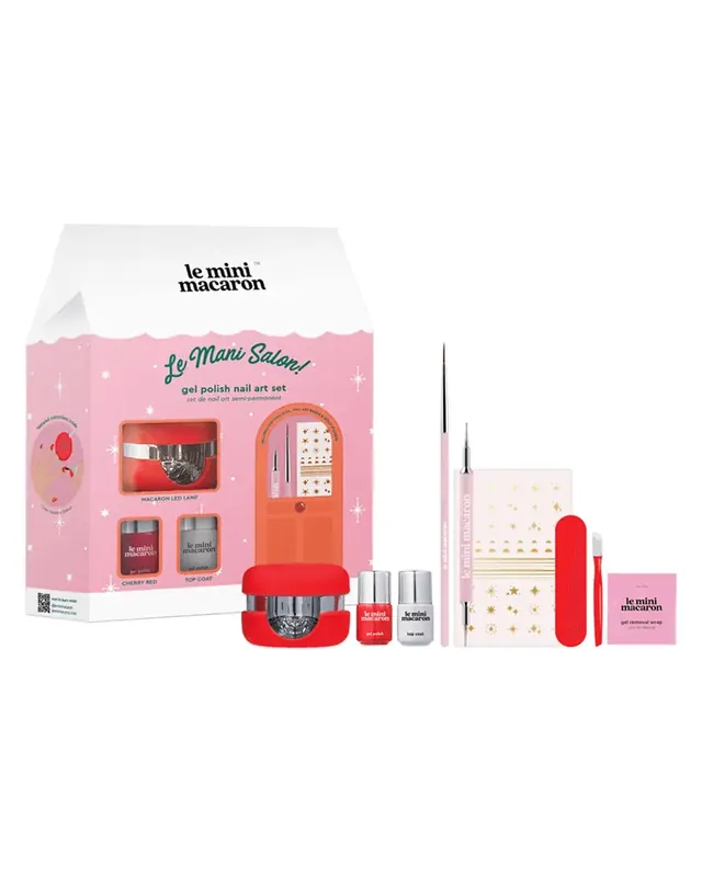 Le Mini Macaron Le Mani Salon Gel Polish Nail Art Set Schnäppchen
