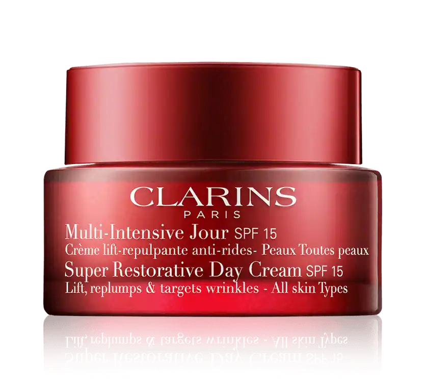 Clarins Multi-Intensive Jour SPF 15 Crème Toutes Peaux (50 ml) Neu Im Sortiment