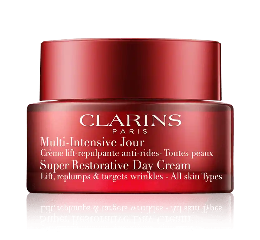 Clarins Multi-Intensive Jour Crème Toutes Peaux (50 ml) Sichere Zahlung