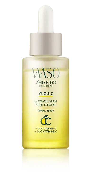 Billig Shiseido WASO Yuzu-C Glow-On Shot (28 ml)