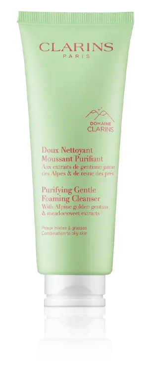 Ausverkauf Clarins Nettoyage de Visage Doux Nettoyant Moussant Purifiant (125 ml)