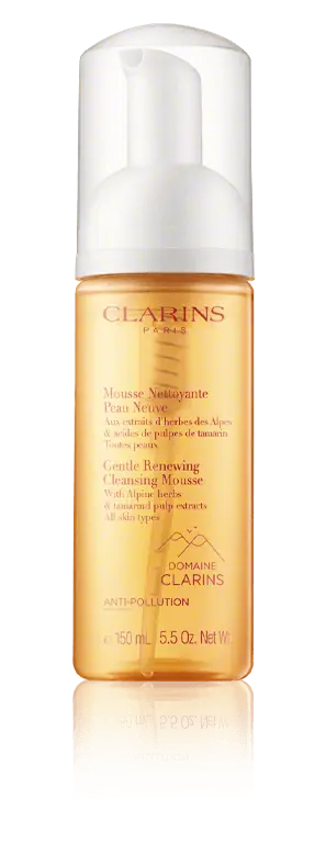 Top-Seller Clarins Nettoyage de Visage Mousse Nettoyante Peau Neuve (150 ml)