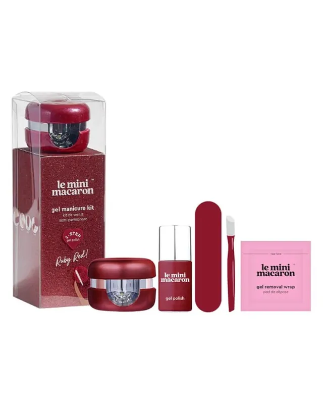 Jetzt Kaufen Le Mini Macaron Mini Gel Manicure Kit Ruby Red