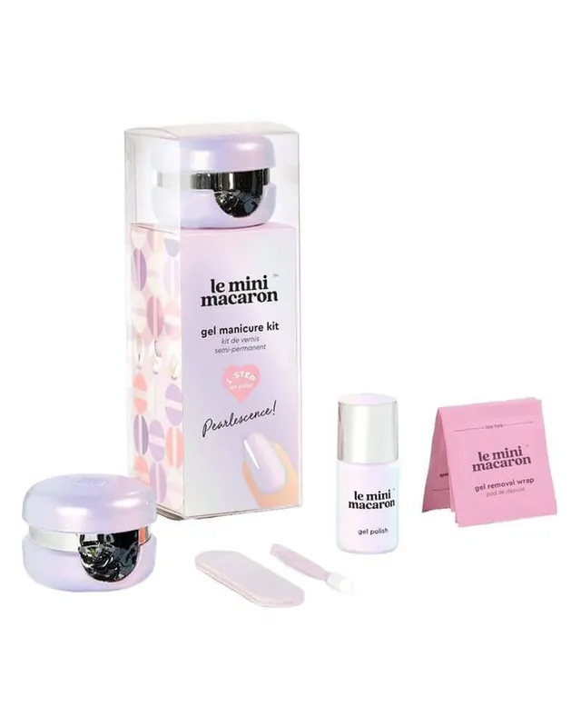 Le Mini Macaron Gel Manicure Kit Pearlescence Geprüft