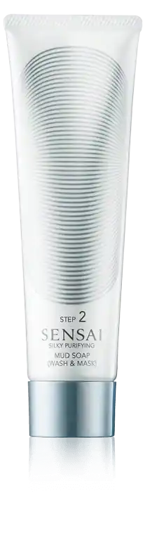Neuheit Sensai Silky Purifying Mud Soap (Wash & Mask) (125 ml)