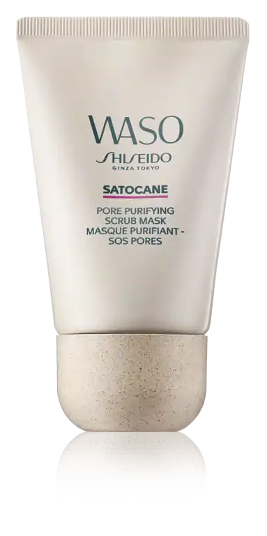 Shiseido WASO Satocane Pore Purifying Scrub Mask (80 ml) Direkt Vom Hersteller