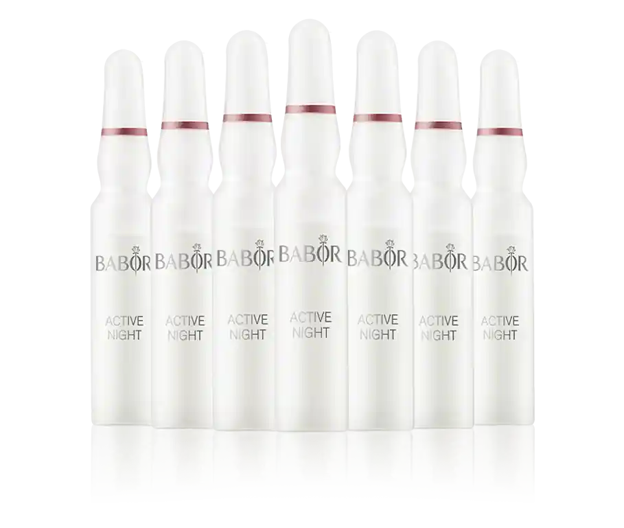 Gratis Versand Babor Ampoule Serum Concentrates Active Night (7 x 2 ml)