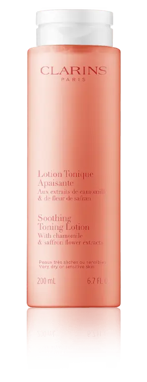 Wochenendangebot Clarins Nettoyage de Visage Lotion Tonique Apaisante - Rechargeable (200 ml)