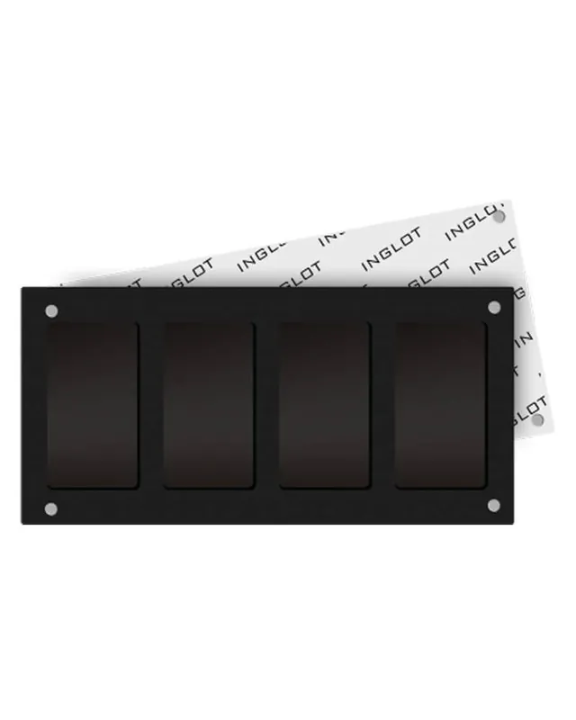 Günstig Inglot Freedom System Palette Blush 4
