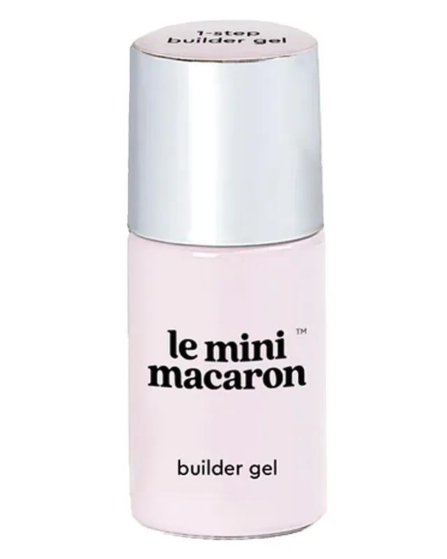 Le Mini Macaron Multi-Use Builder Gel - Meringue Handgefertigt
