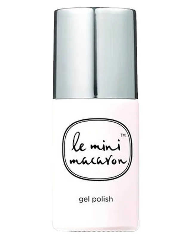 Le Mini Macaron Gel Polish Coconut Yogurt Handgefertigt