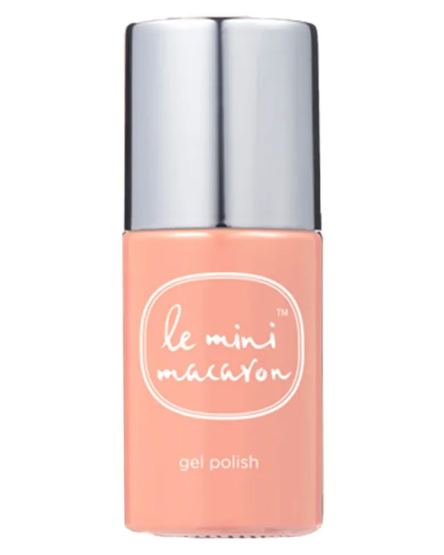Le Mini Macaron Gel Polish Creme D'Abricot (U) Handgefertigt