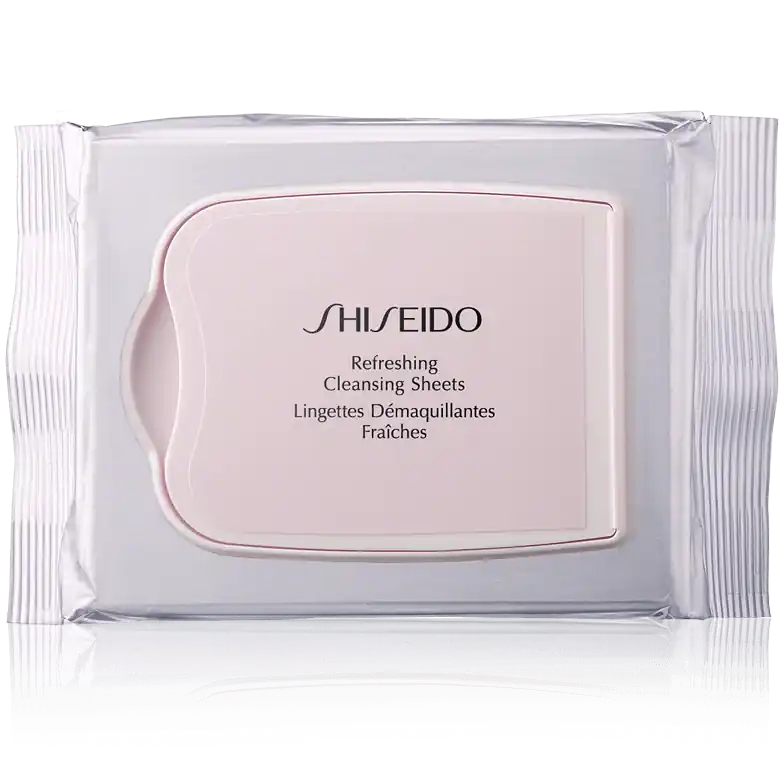 Finale Aktion Shiseido Generic Skincare Refreshing Cleansing Sheets (30 Stück)