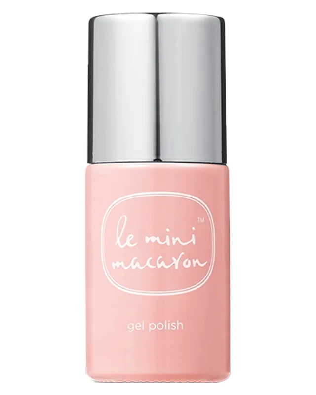 Geld-Zurück-Garantie Le Mini Macaron Gel Polish Rose Crème