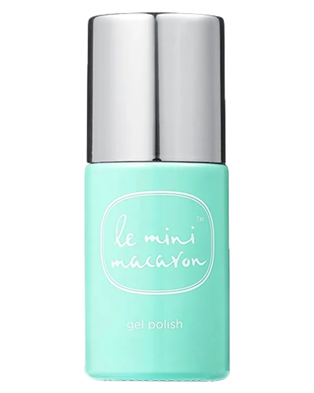 Billig Le Mini Macaron Gel Polish Sweet Mint (U)