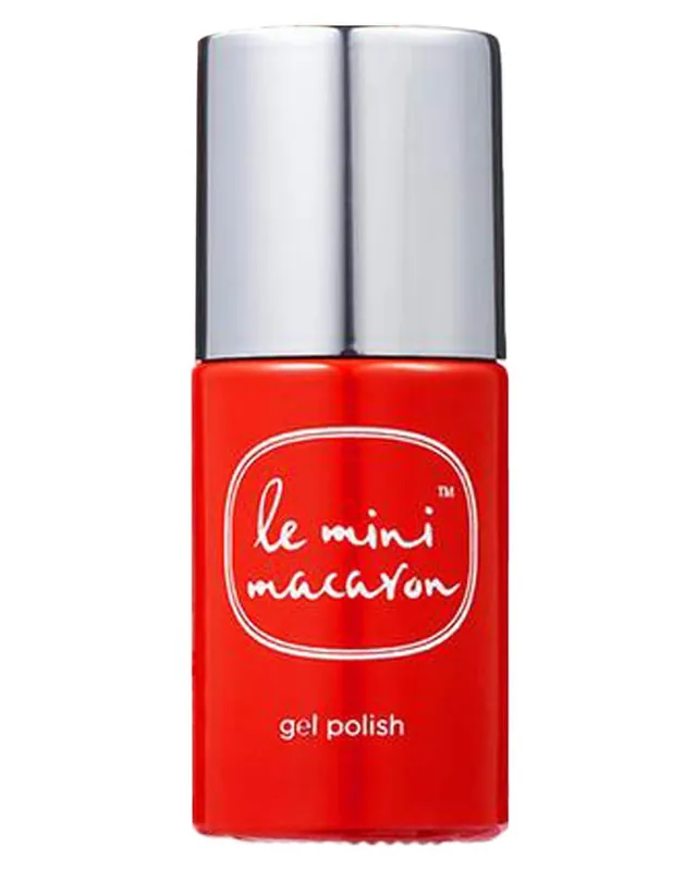 Le Mini Macaron Gel Polish Cherry Red Kostenfreie Lieferung