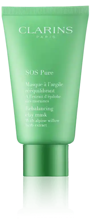 Letzte Chance Clarins Les Masques SOS Pure Masque à L'Argile Rééquilibrant (75 ml)
