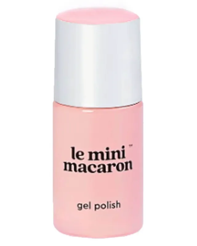 Aktuell Le Mini Macaron Crème De Pêche Gel Polish