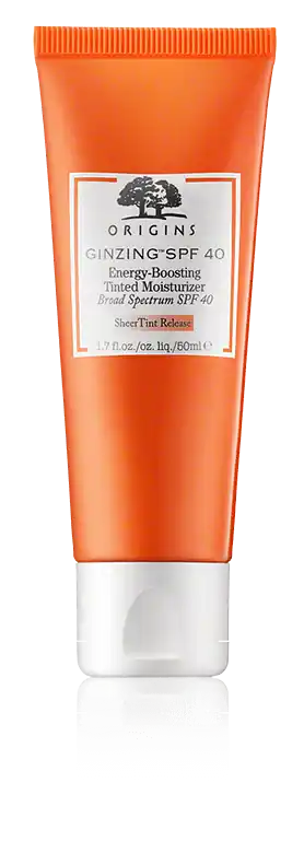 Origins Ginzing Energy-Boosting Tinted Moisturizer SPF 40 (50 ml) Abverkauf
