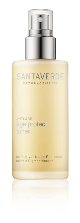 Geld-Zurück-Garantie Santaverde Age Protect Toner (100 ml)