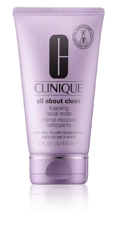 Clinique All About Clean Foaming Facial Soap (150 ml) Ausverkauf
