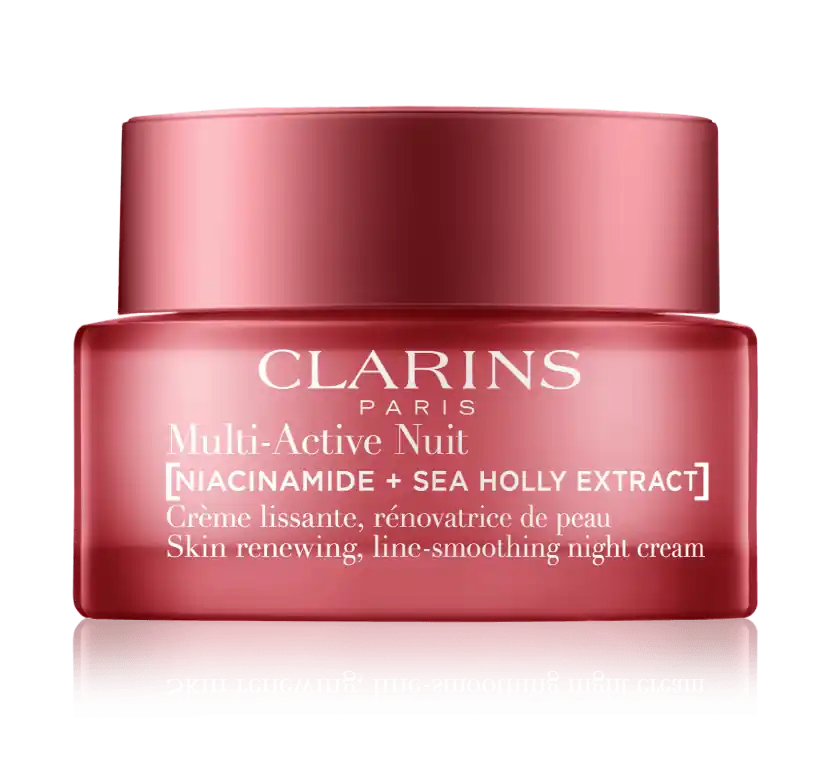 Exklusiv Clarins Multi-Active Nuit Crème Toutes peaux (50 ml)