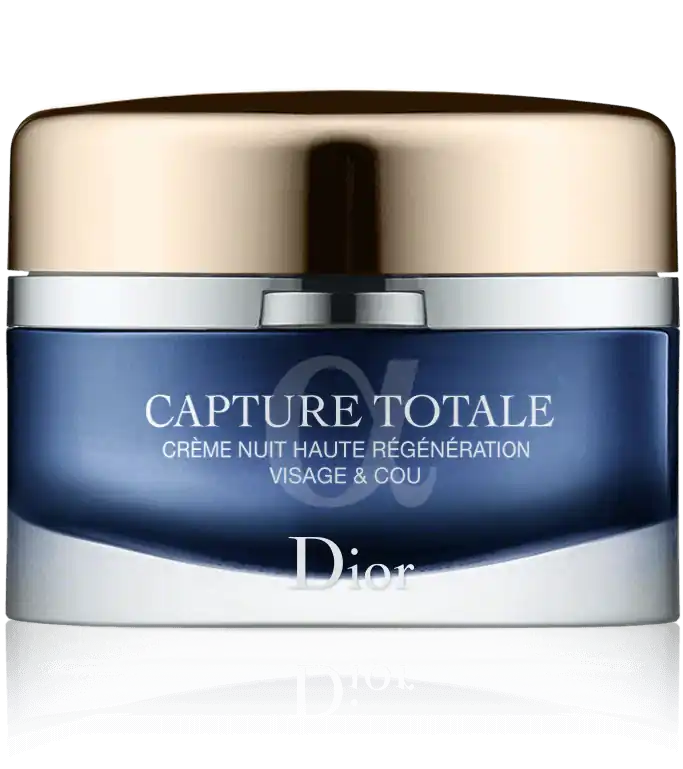 Dior Capture Totale Crème de Nuit Haute Régénération Visage & Cou (60 ml) Jetzt Zugreifen