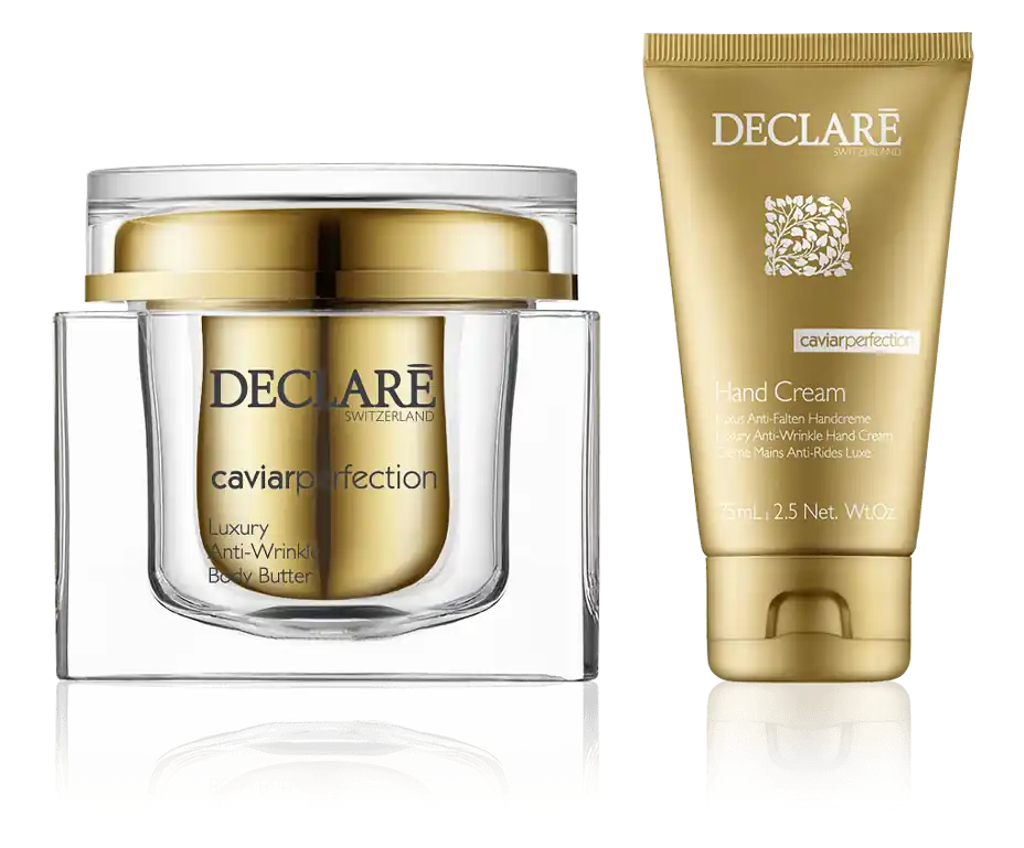 Declaré Caviar Perfection Pflegeset mit Body Butter Markenware