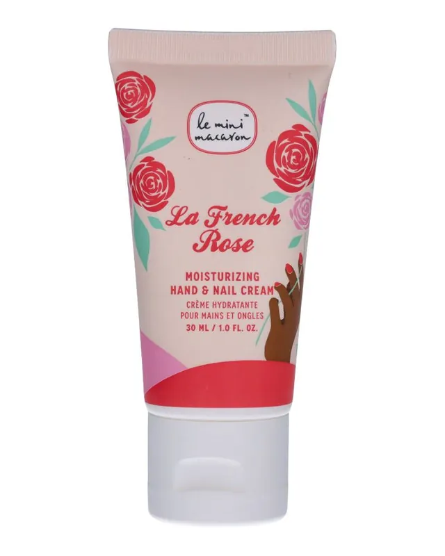 Le Mini Macaron Hand & Nail Cream French Rose Preis Gesenkt