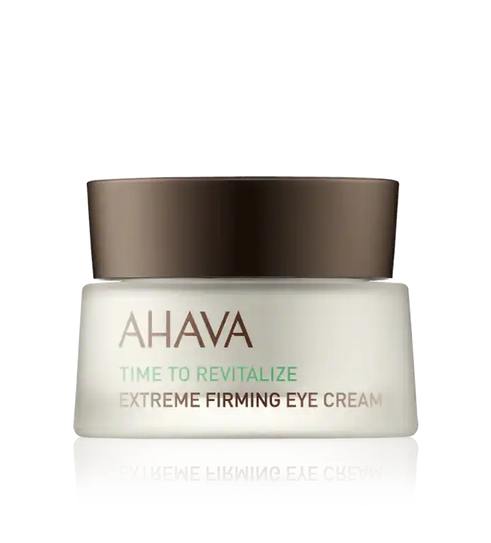 AHAVA Time to Revitalize Extreme Firming Eye Cream (15 ml) Markenprodukt